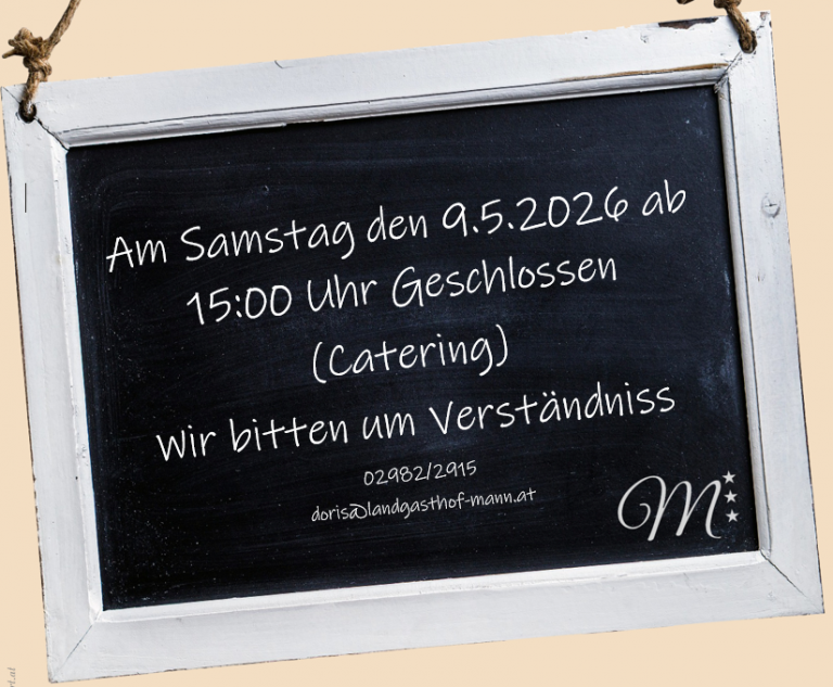 09.05 catering