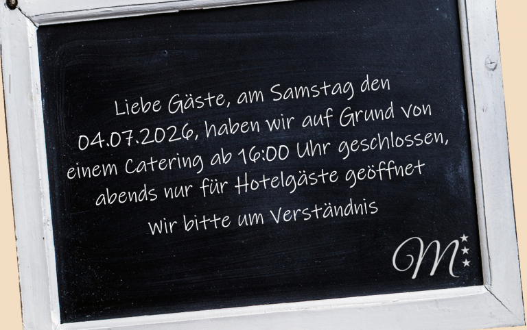 Catering 04.07