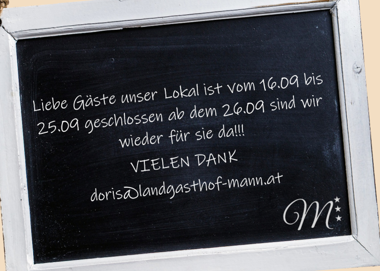 urlaub 09.2026